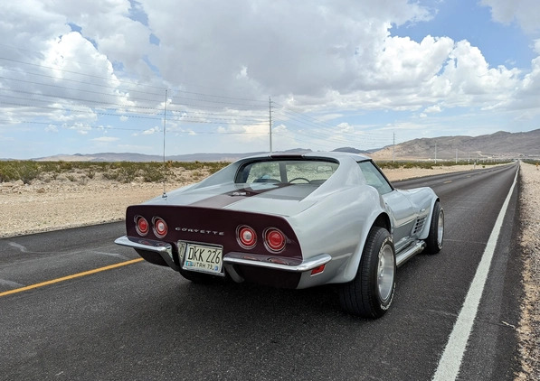 Chevrolet Corvette cena 199999 przebieg: 72300, rok produkcji 1971 z Jaworzno małe 562